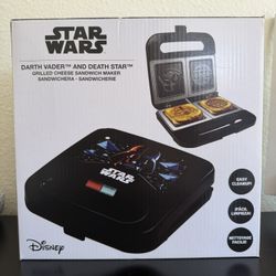 Star Wars Grilled Cheese Maker