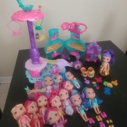 Huge SHIMMER & SHINE Lot 