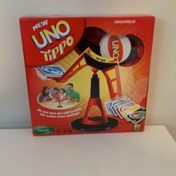 Mattel Uno Tippo Discontinued Board Game 2009