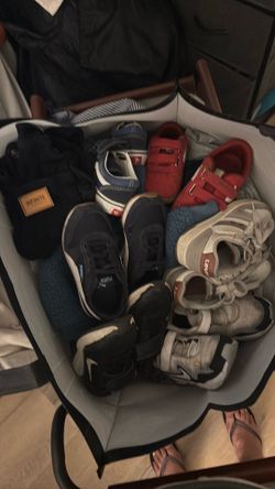 Toddler shoes 11c -baby clothes 24mo-2T