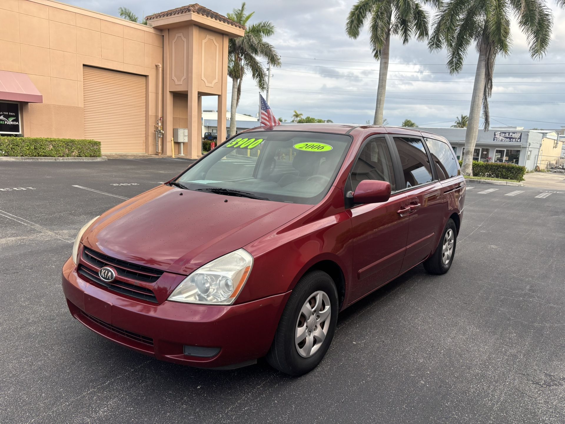 2007 KIA Sedona