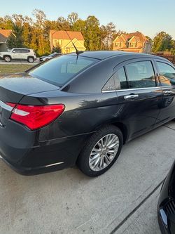 2011 Chrysler 200 Sedan Black