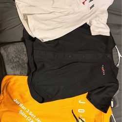 Michael Jordan Retro Jersey 3 piece set size (2XL)