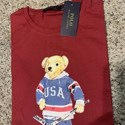 (XXL)bundle of 2 t-shirt of Polo Ralph Lauren bear polo shirt