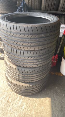 4:255/45zr19 newtire only400