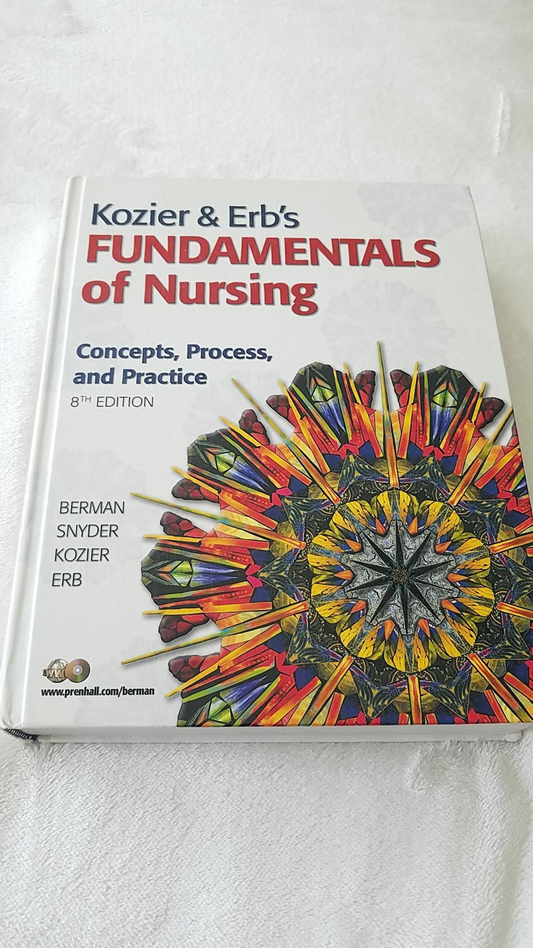 Kozier & Erb's Fundamentals of Nursing 8th Edition