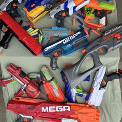 Nerf Guns