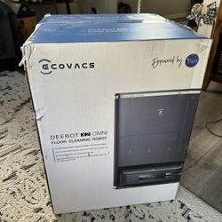 *BRAND NEW* Robot Vacuum (ECOVACS DEEBOT X2 Omni vacuum & Mop)