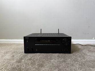 Onkyo  TX-NR676 7.2 HDMI 4K Ultra HD Bluetooth WiFi Home Theater Surround Receiver