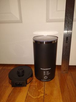 Bonsenkitchen 4-in-1 Electric Milk Frother & Steamer CM8002 - Tested Working (No Power Cord)