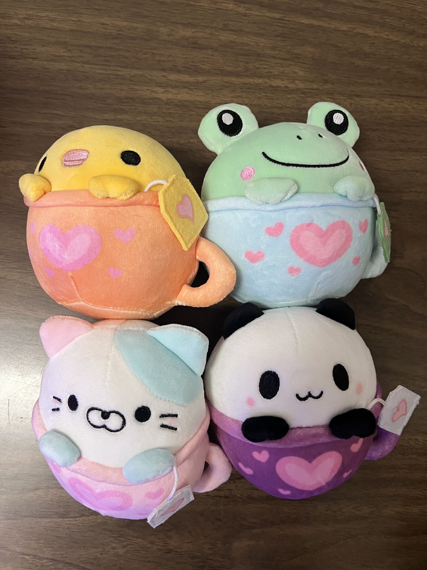 Tea Cup Plushie