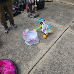Walker And Toy Seat