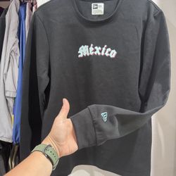 New Era Sweatshirt México Red Diablos De Jalisco