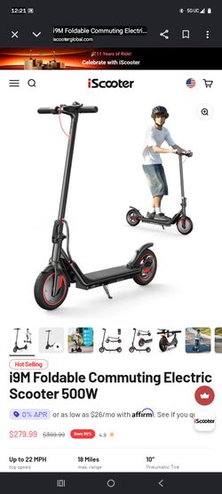 Electric scooter