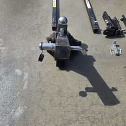 Heavy-duty Trailer Hitch & Sway Control 