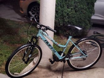 26×17" Almost New Front Suspension Mountain Bike