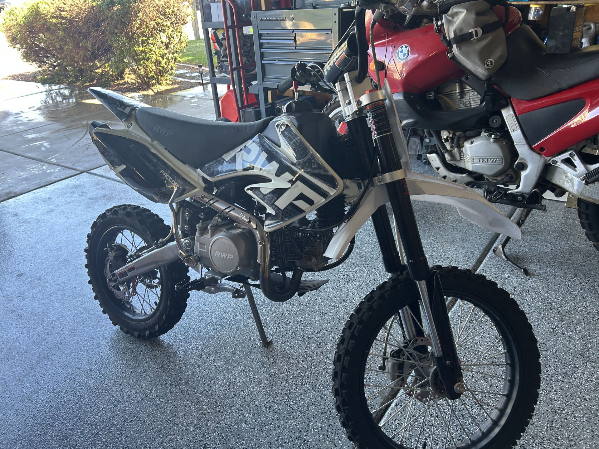2022 125cc RWP dirt bike for Sale in Gilbert, AZ - OfferUp