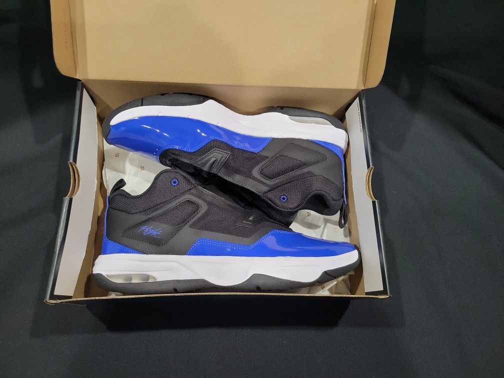 Nike Jordan Stay Loyal 3  (FB1396-041)  Men's Size 13 -  Black/Game Royal-White  -  New