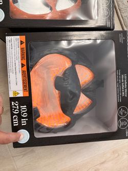 Halloween LED Infinity Mirror Pumpkin