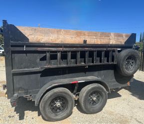 2018 Hydraulic Dump Trailer loaded with accessories 👍🏻