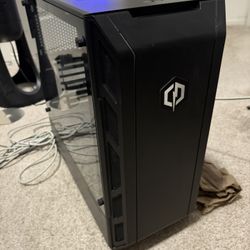 Cyberpower Mid Tower Computer Case Used 