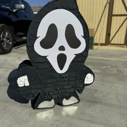 Scream Pinata 