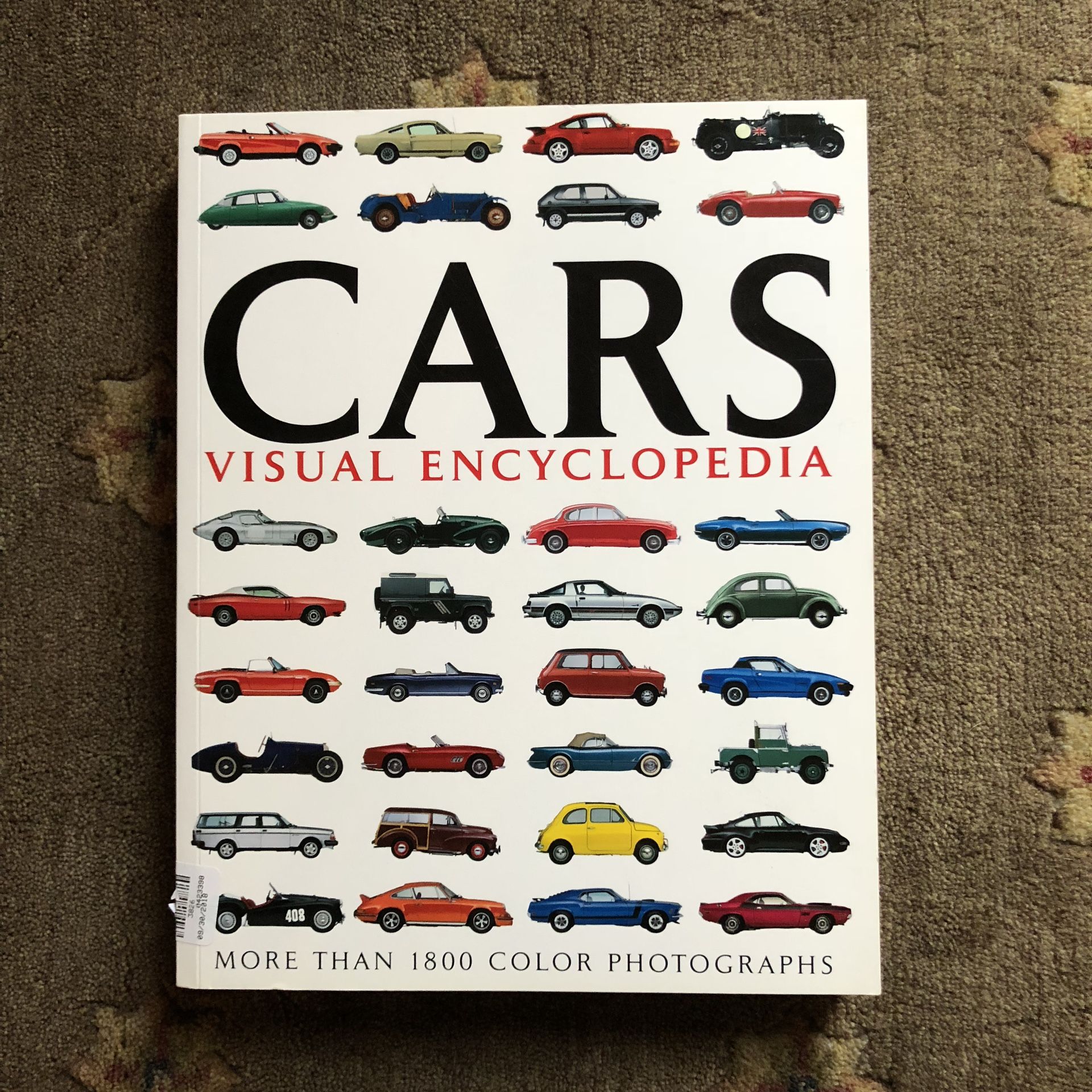 Cars Visual Encyclopedia