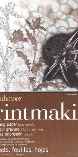 Strathmore Printmaking Paper Pad 400 Series