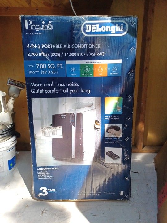 Air Conditioner/Heater/Dehumidifier