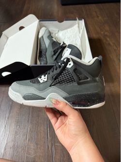Air Jordan 4 Retro Fear GS 6.5Y/8W