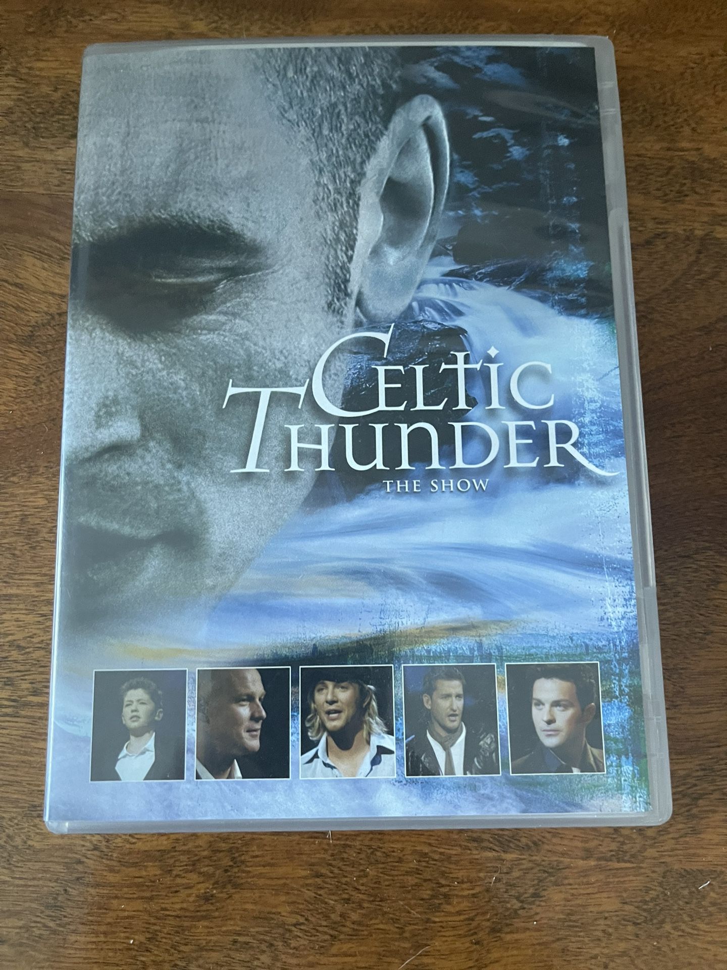 Celtic Thunder The Show DVD 2008