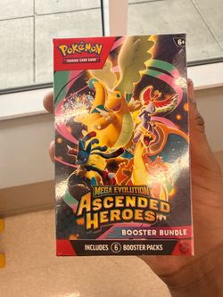 Ascended Heroes Booster Bundle