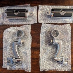 Harley Davidson 360 Degree Footage Mounting Kit and Skull Footprgs