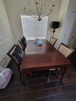 Dining table