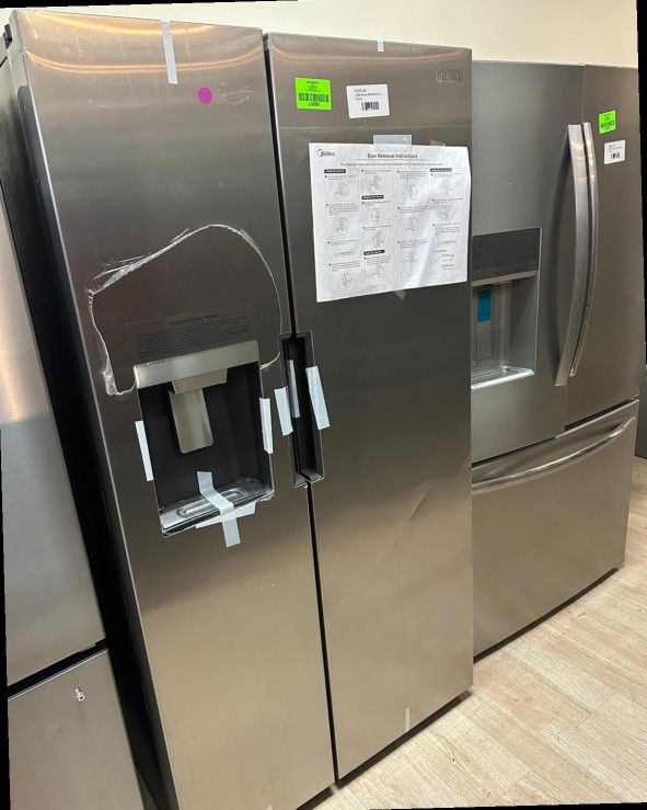 Midea MRS26D5AST 26.3cu ft SidebySide Refrigerator for Sale in