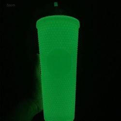 Starbucks Glow In The Dark Lemongrass Bling Cup