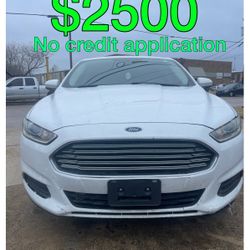 2016 Ford Fusion No Credit Check