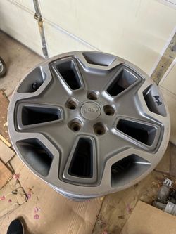 OEM Wrangler Rubicon Wheels