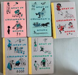 Vintage kids books antique