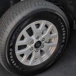 17” Originals Toyota Tacoma 2026 New