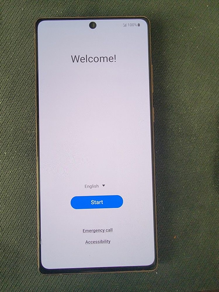 Used In 100% Working Condition Note 20 Verizon 128gb Sm N981u