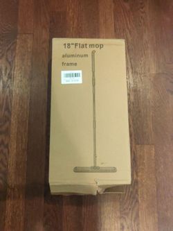 18" microfiber mop