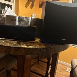 YAMAHA Sorround System Brand New 