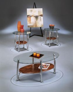 Living Room Furniture 3pcs Table Set...