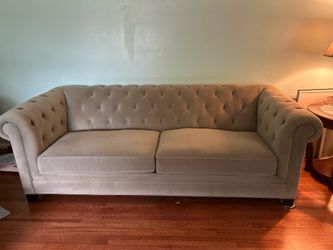 Couch and Love Seat Restoration Hardware