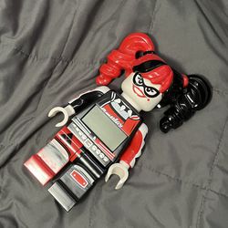 Harley Quinn Lego Alarm Clock