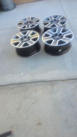 Ford f150 stock whells