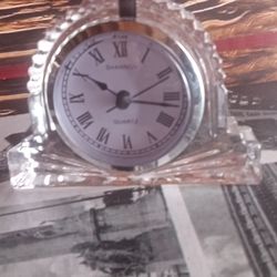 Crystal clock