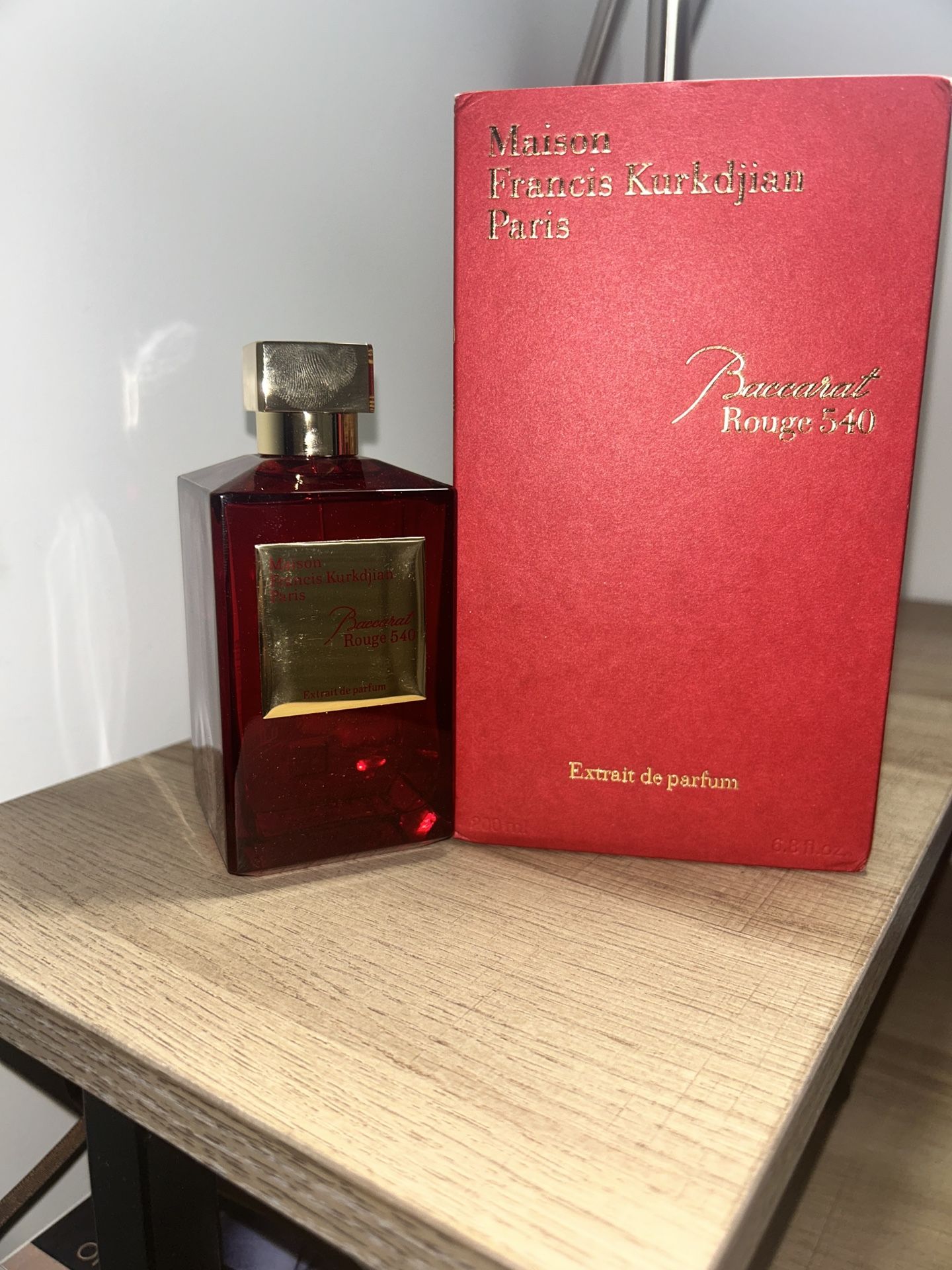 Maison Francis Kurkdjian Baccarat Rouge 540 6.80ozisex Extrait de Parfum(NEGOTIABLE!!)