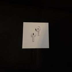 Gen 4 AirPods Active Noise Cancellation 1.1 New!
